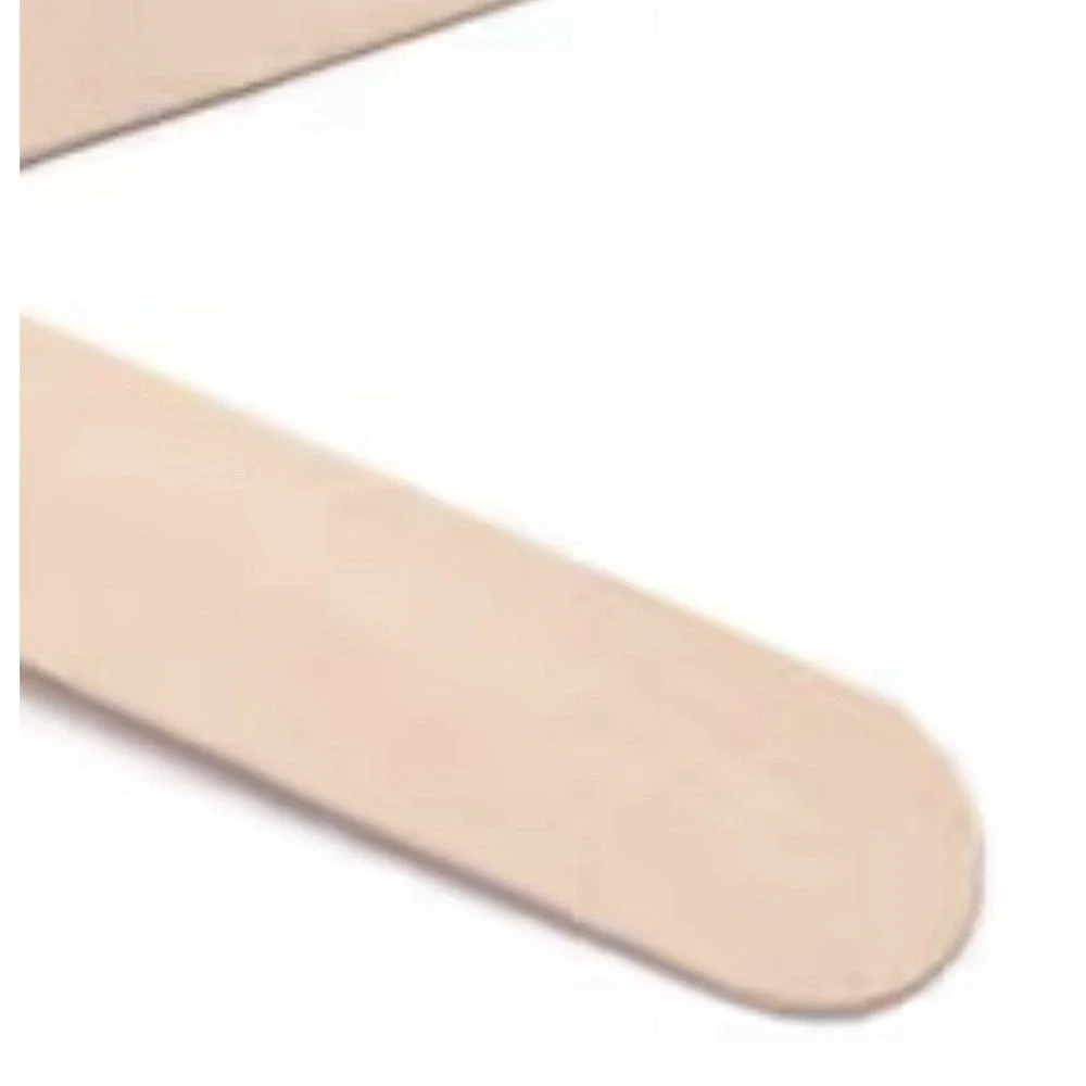 Wooden Craft Sticks Jumbo Size 6x3/4 Natural Poplar 500Ct DIY Wood craft
